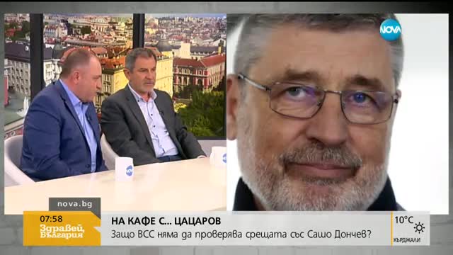 На кафе с … Цацаров