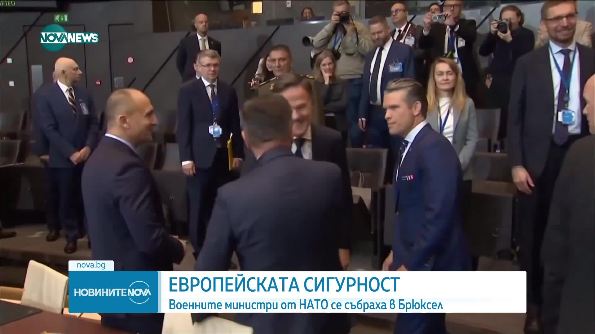 НАТО няма да сваля руски дронове, ако не представляват заплаха