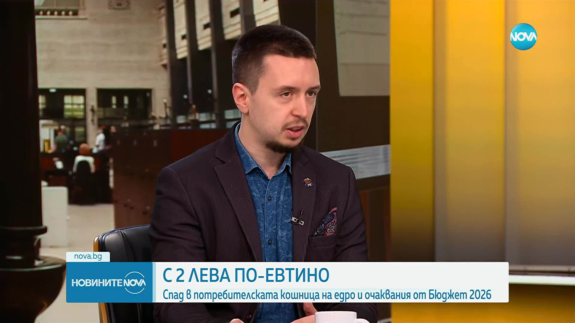 Потребителската кошница на едро поевтиня с 2 лева за седмица