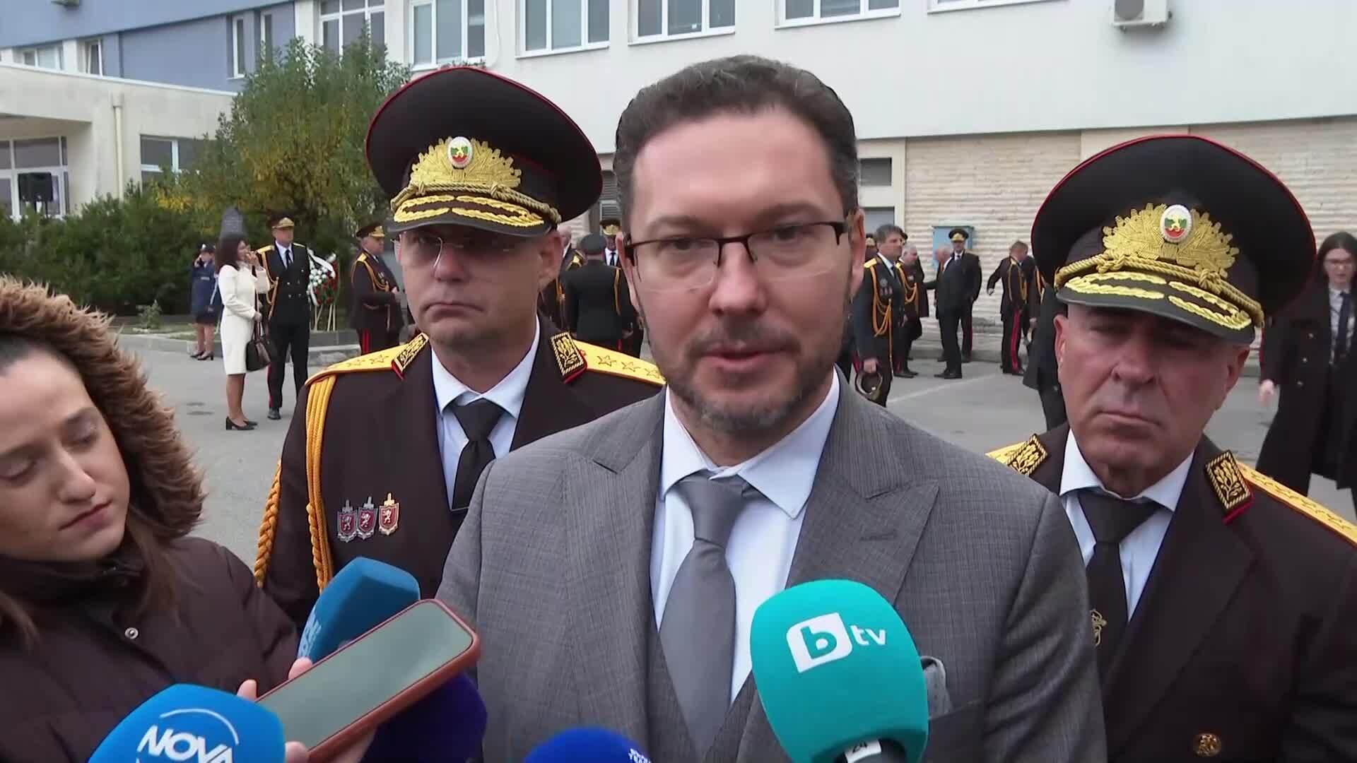 Даниел Митов за българската полиция, МВР и гранична полиция