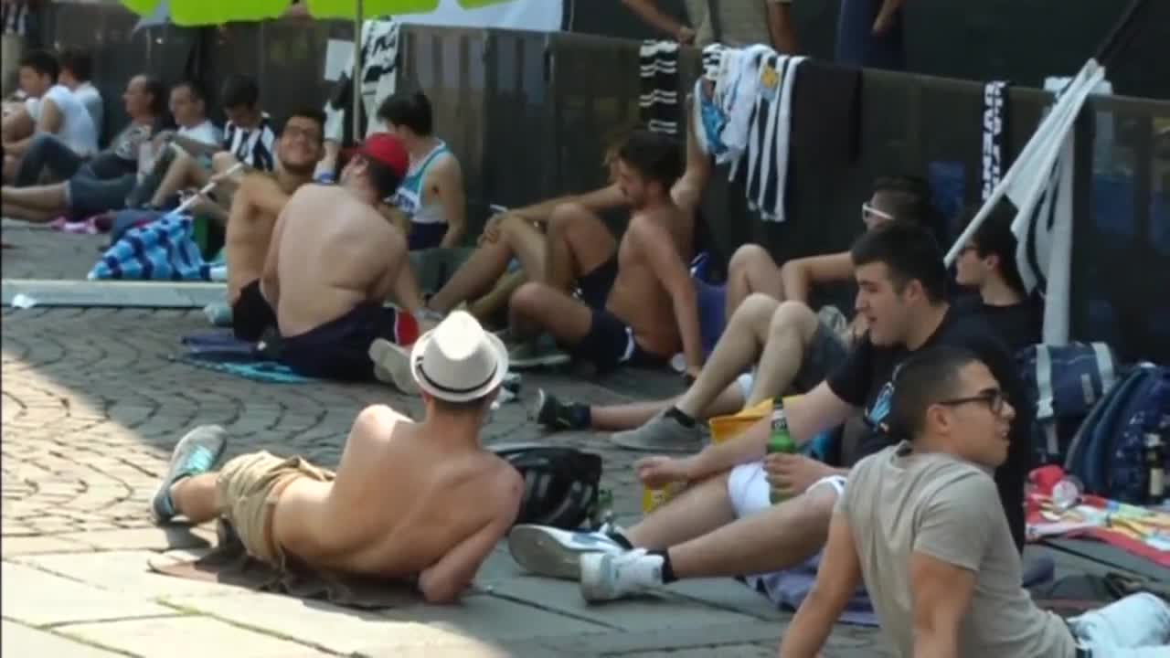 Торино тръпне с надежда за триумф на Юве