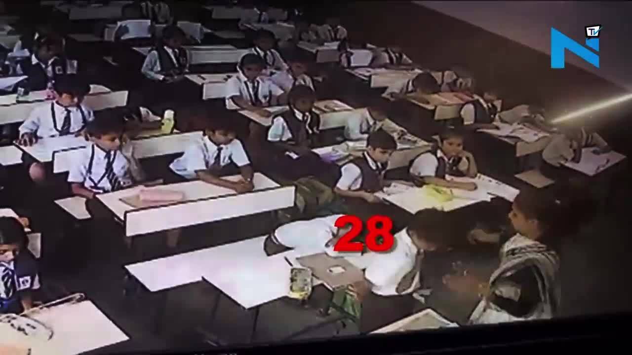 Учителка удря 40 шамара за 2 минути на третокласник
