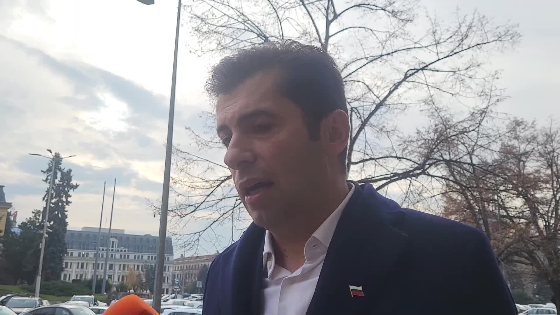 Коментар на Кирил Петков
