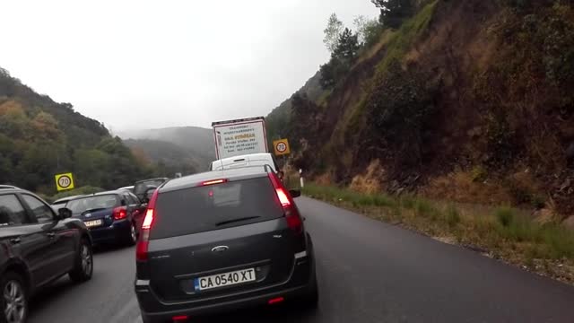 Задръстване на "Хемус"