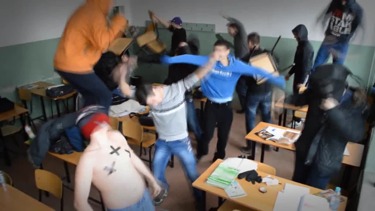 Harlem Shake School Edition Джон Атанасов