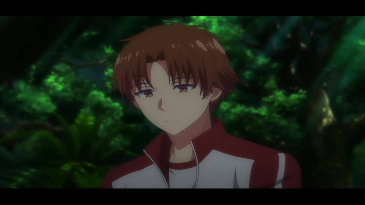 ( Бг Суб ) Youkoso Jitsuryoku Shijou Shugi no Kyoushitsu e Episode 10