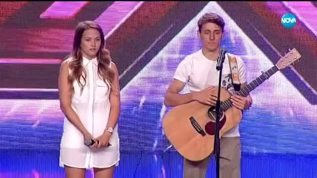 Лиричният дует на Марио и Виктория им гарантира място в X Factor