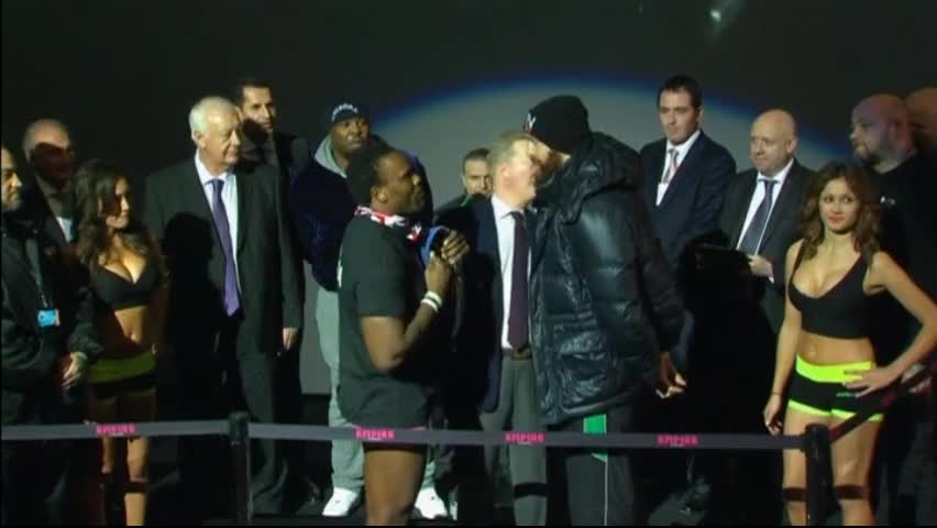 Чисора и Фюри кръстосват ръкавици, победителят среща Кличко