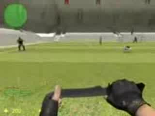 Counter Strike Source - Soccer Game