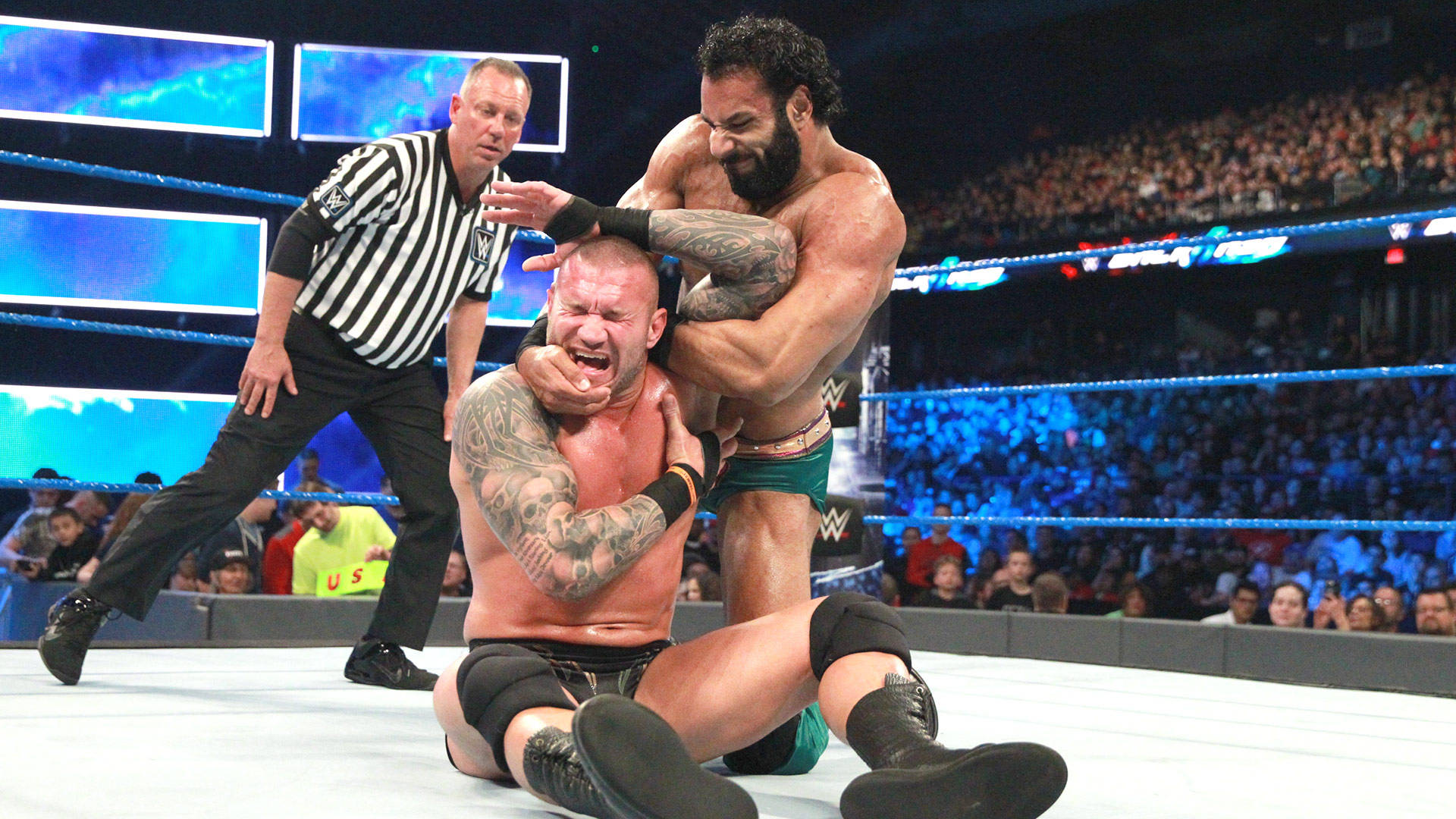 Ранди Ортън срещу Джиндър Махал: WWE Backlash 2017 (WWE Network