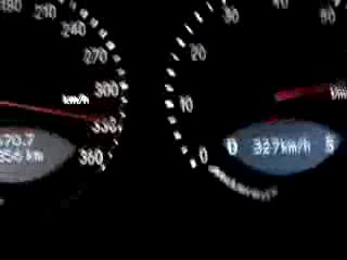 Максимална скорост на Mclaren Slr !според мен може още