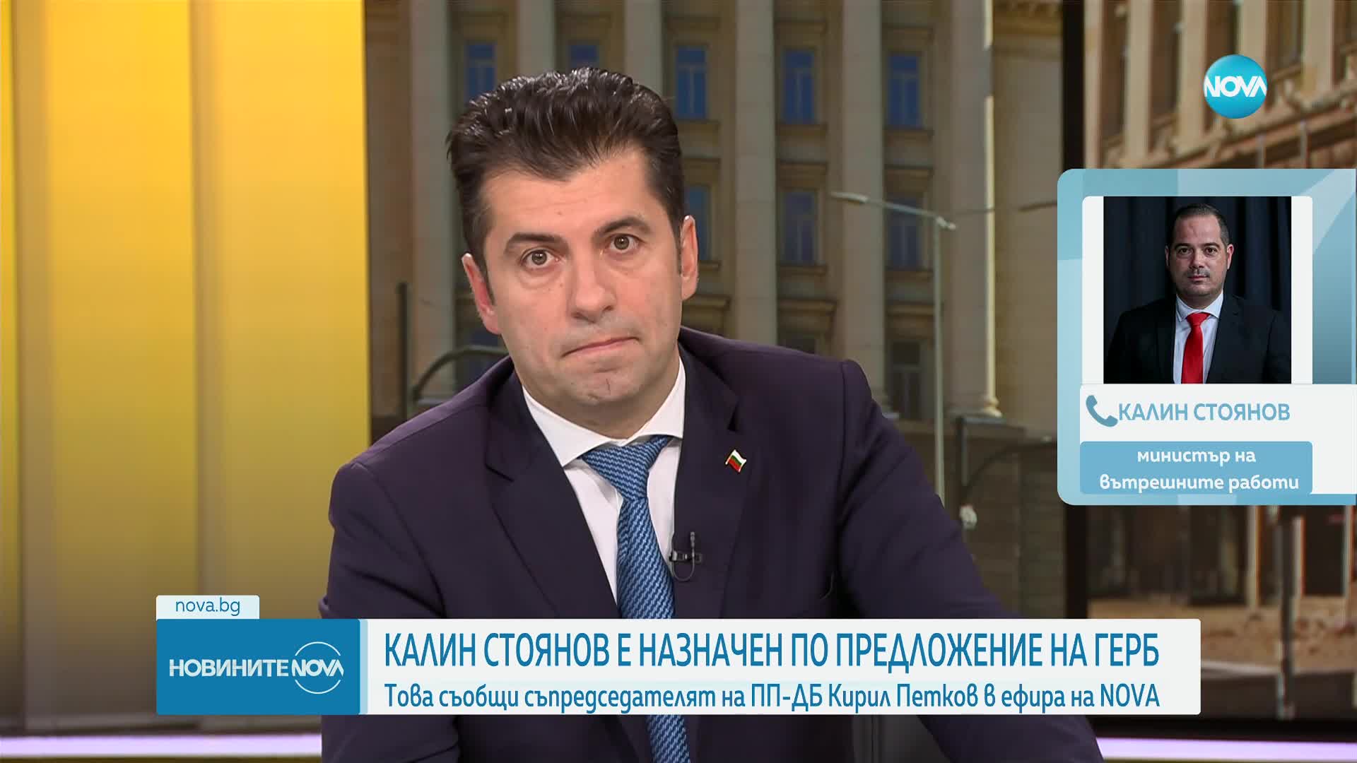 ДИРЕКТЕН СБЛЪСЪК: Кирил Петков и Калин Стоянов размениха реплики за срещи, полицейско насилие и кино