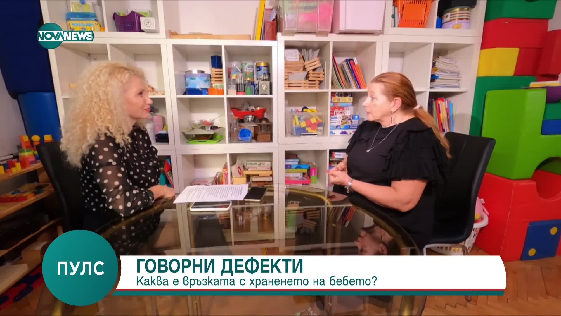 Каква е връзката между говорните дефекти и храненето на бебето