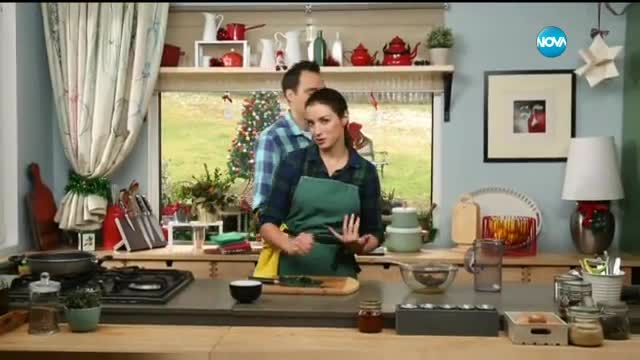 Калцоне с царевица и нахут - Бон Апети (08.12.2016)
