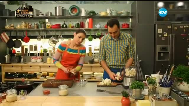 Салата от карфиол - Бон Апети (10.03.2016)