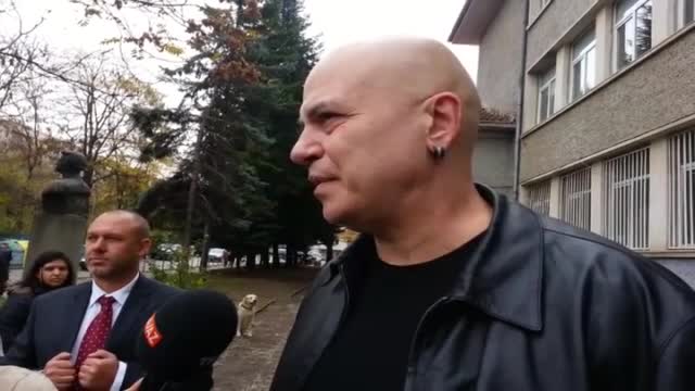 Слави Трифонов: Гласувах като гражданин, както всеки път
