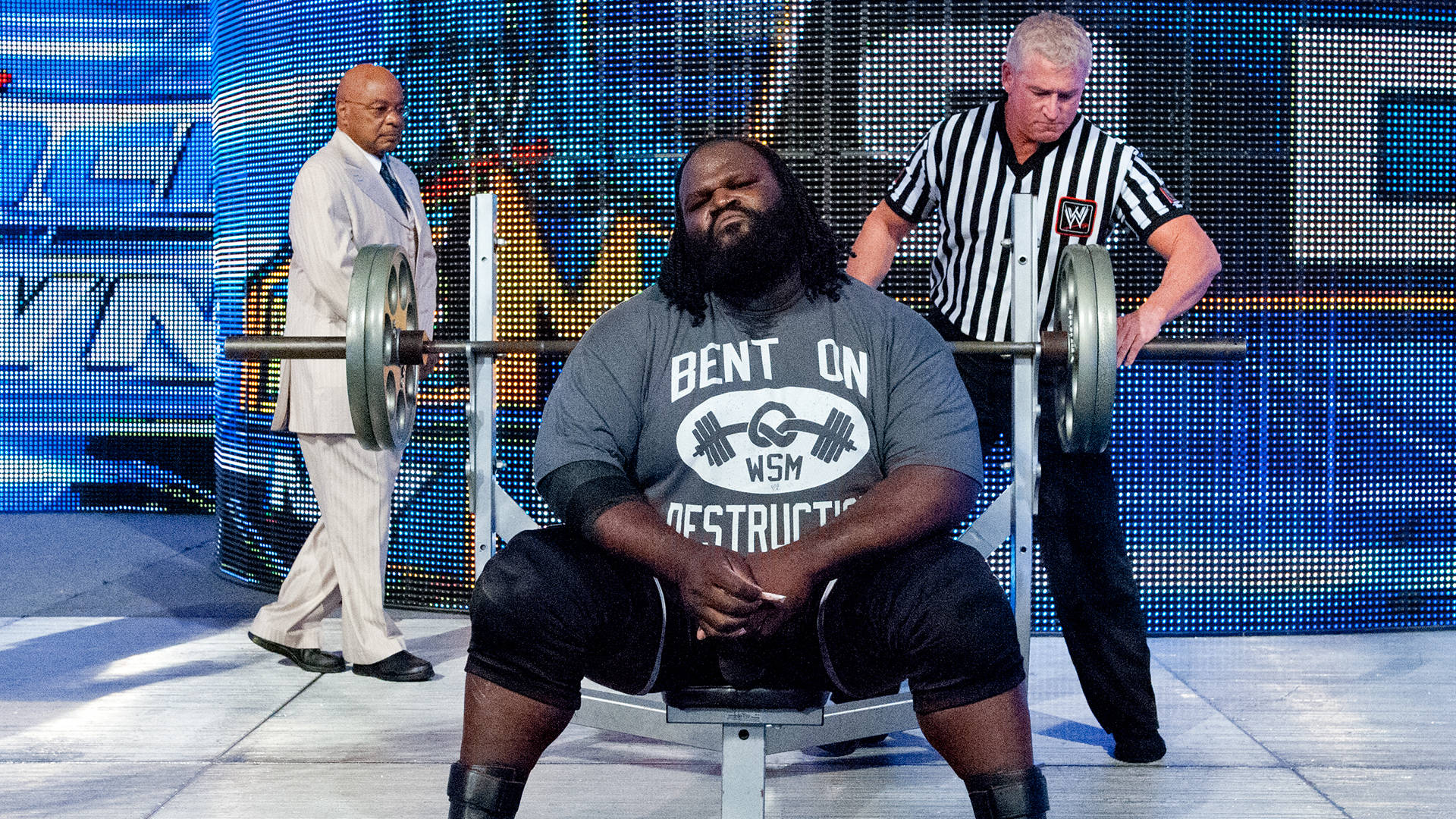 Superstar Bench Press Challenges Wwe Playlist Vbox7