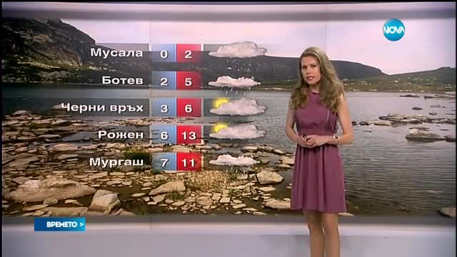 Прогноза за времето (11.06.2017 - обедна емисия)