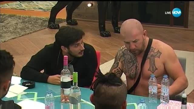 Динко избухва срещу Киро - Big Brother: Most Wanted 2017