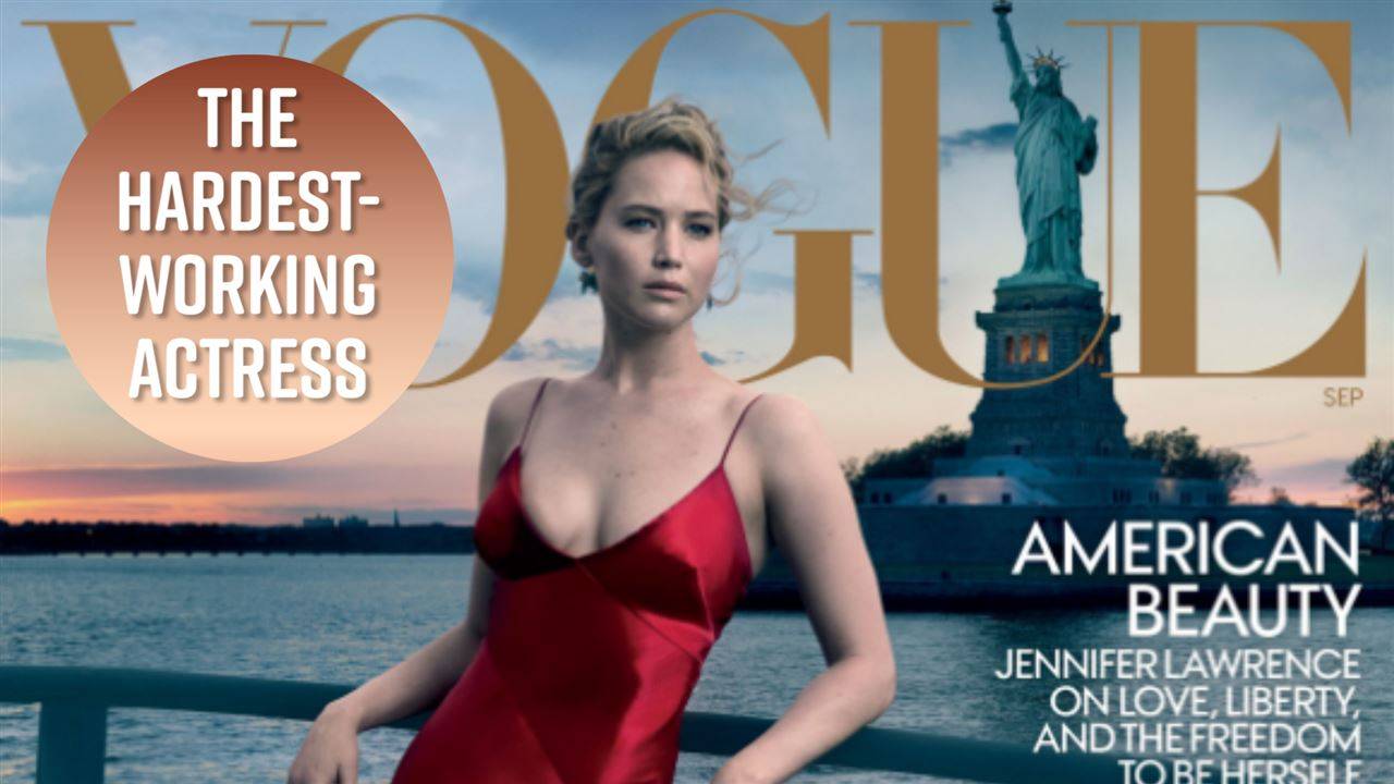 Jennifer Lawrence's crazy experience shooting Mother!
