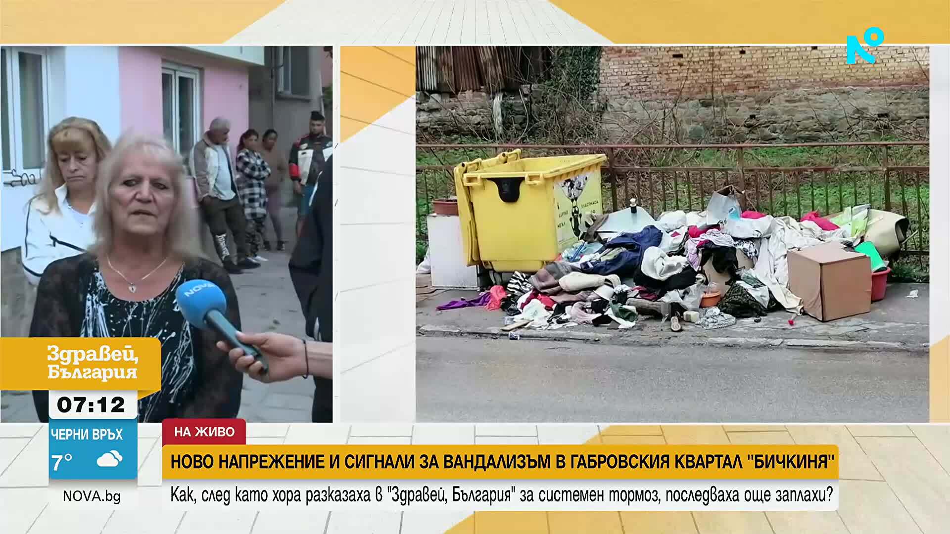 След разказ за системен тормоз: Нови заплахи и вандализъм в квартал „Бичкиня“ в Габрово