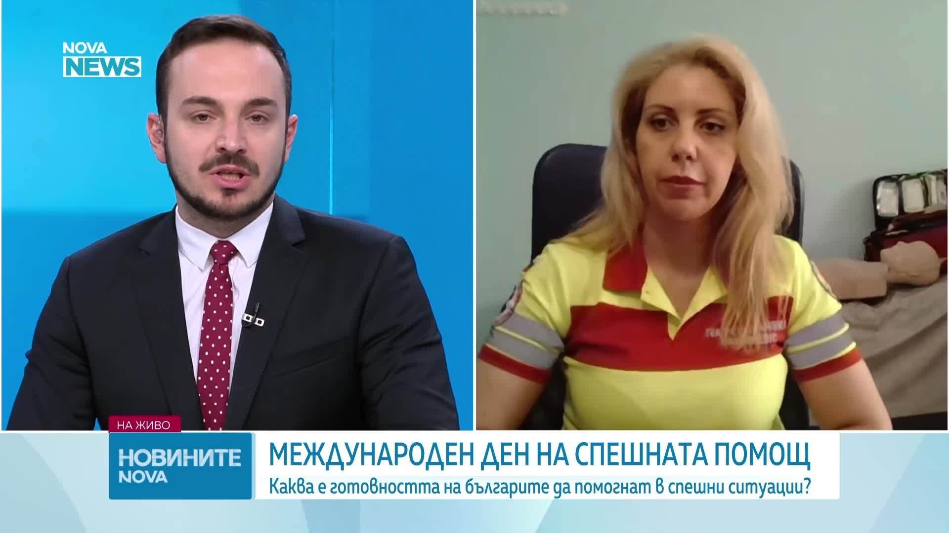 Каква е готовността на българите да помогнат в спешни ситуации