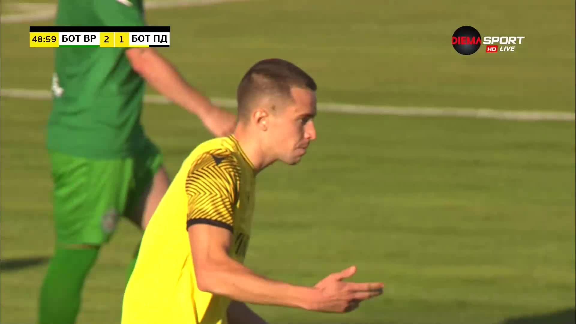 Мартин Секулич върна Ботев Пловдив в мача с дебютния си гол