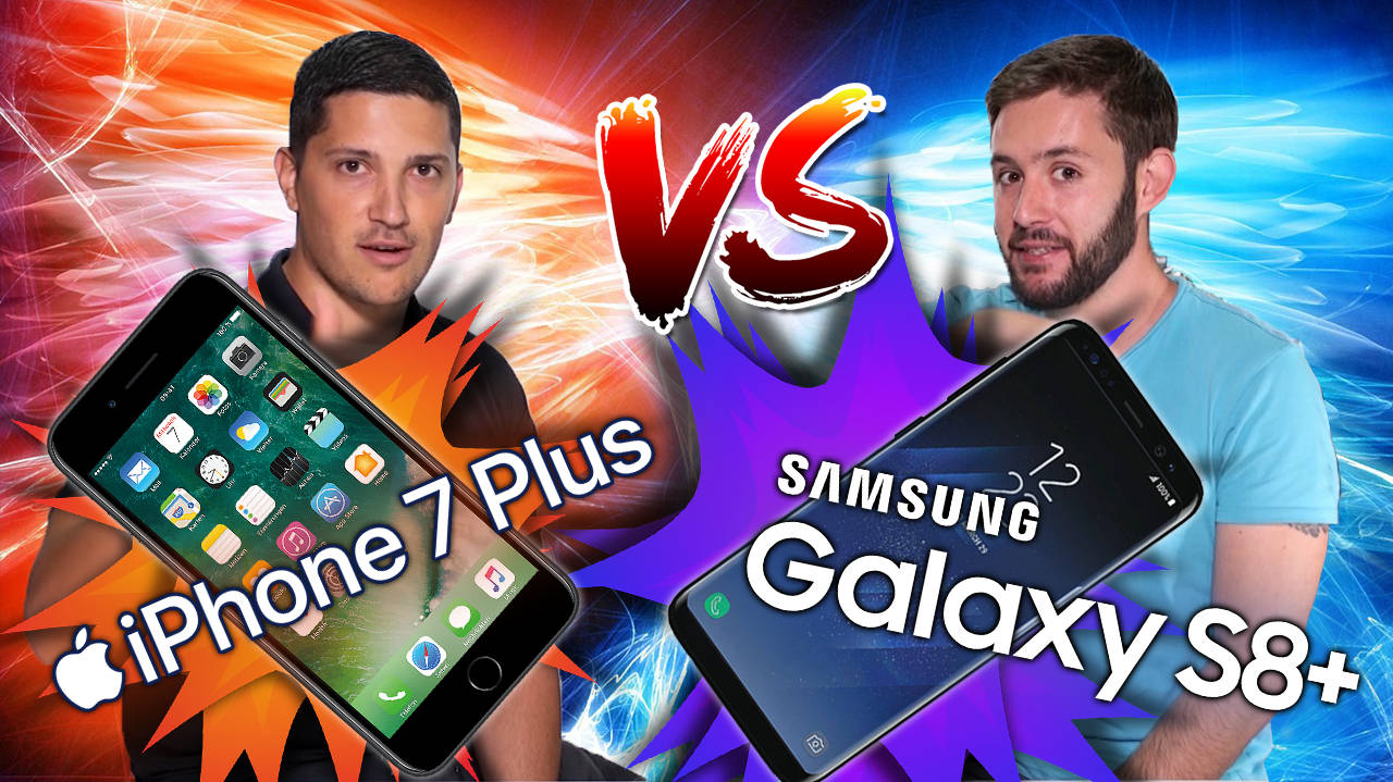 Вечната битка между технологиите - iPhone VS Samsung
