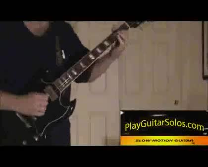 Scorpions Rock You Like A Hurricane Guitar Solo