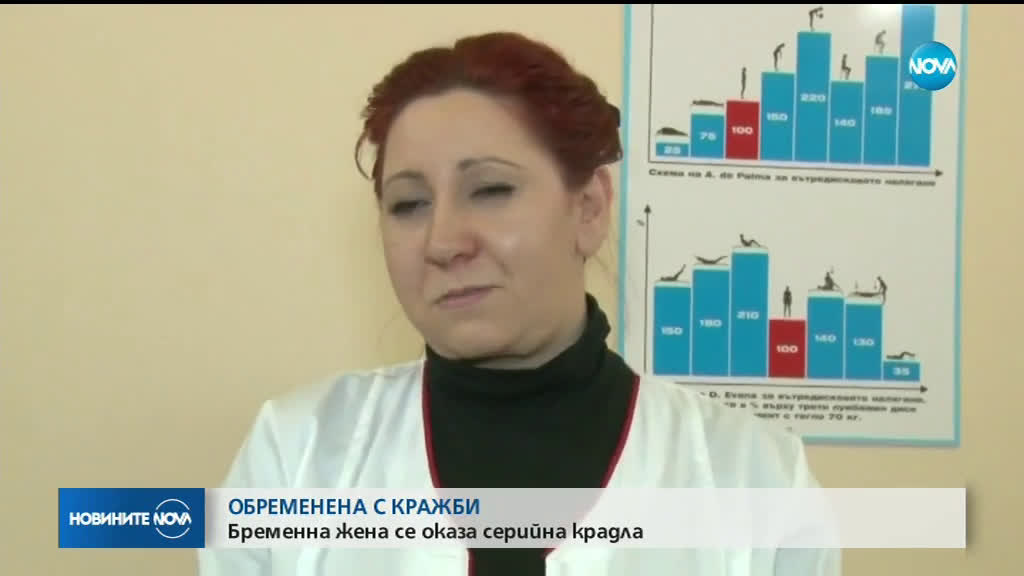 ОБРЕМЕНЕНА С КРАЖБИ: Бременна жена се оказа серийна крадла