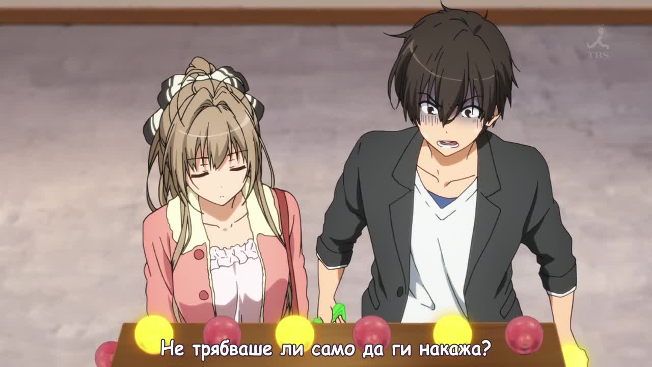 [ Бг Субс ] Amagi Brilliant Park епизод 1 [ H D ] [ Subteam ]