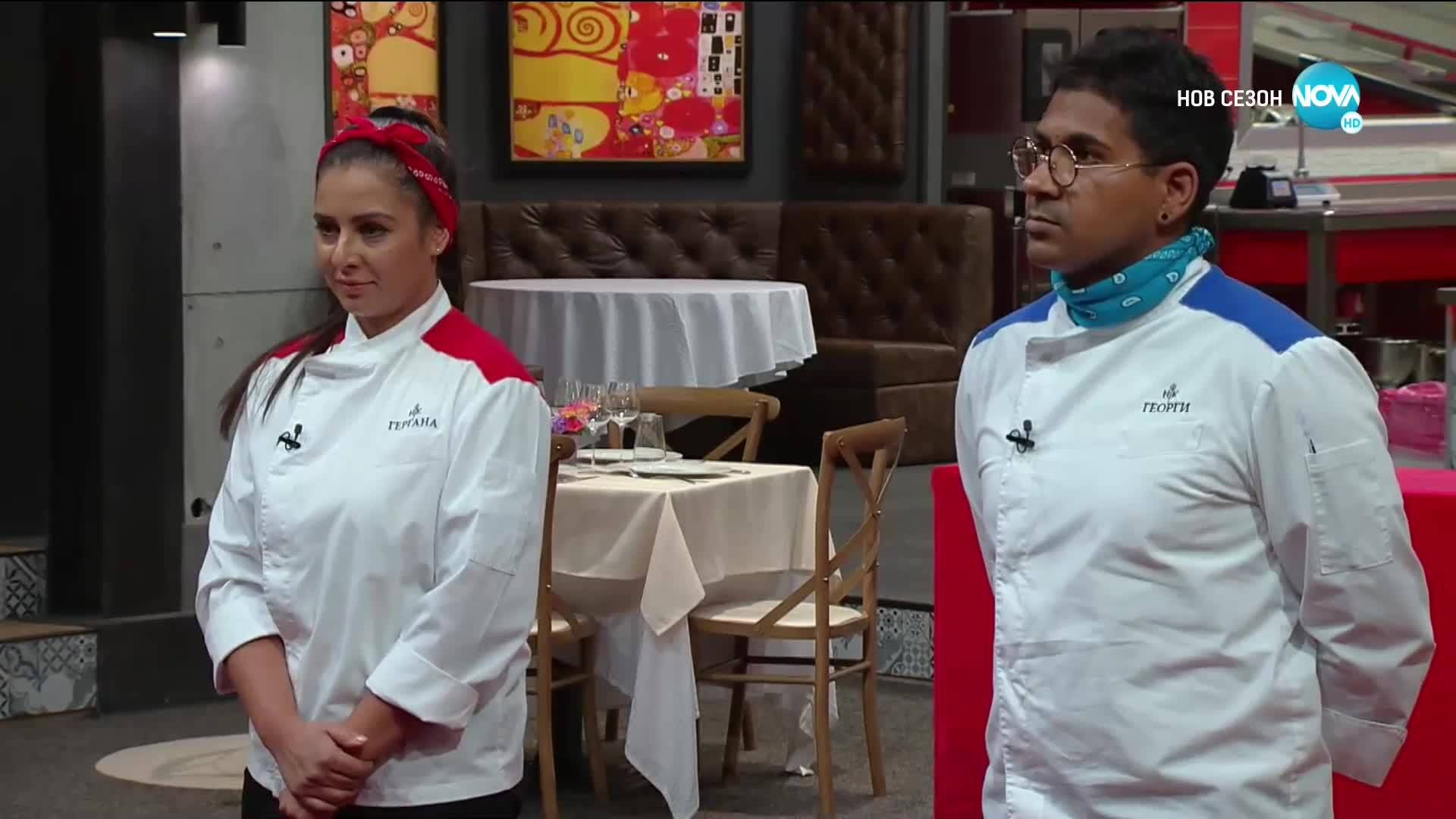Отпаднал участник в „Hell's Kitchen” (28.04.2020)