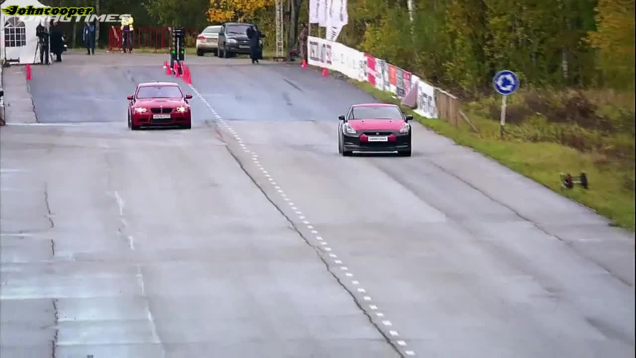 Bmw M3 Ess Vt2 650 vs Nissan Gtr Sportec