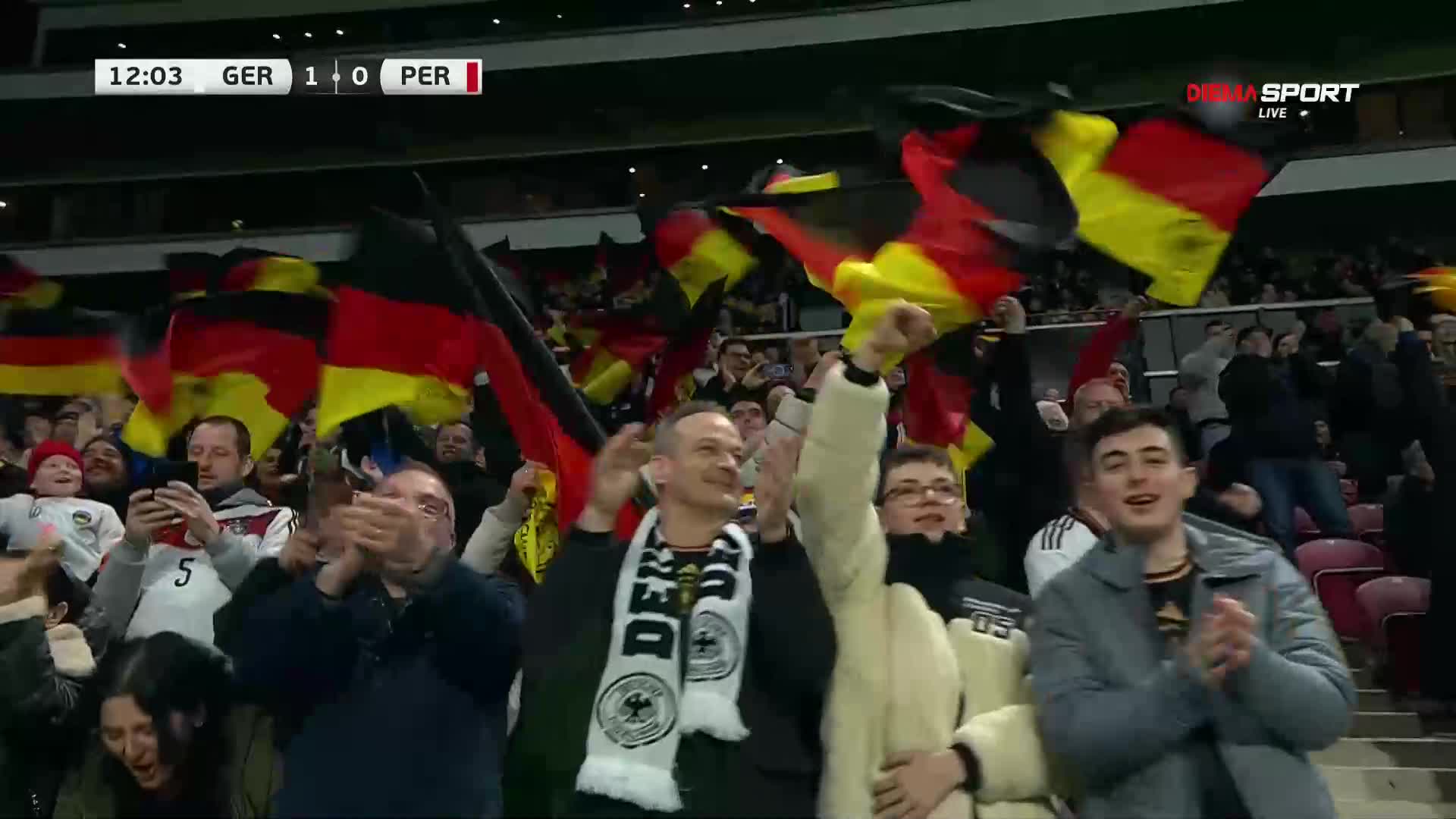 Германия - Перу 2:0 /репортаж/
