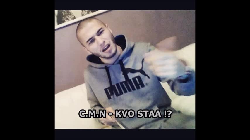 C.M.N - KVO STAA !? (Пералня Remix)