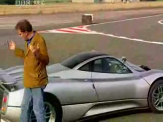 Pagani Zonda F - Top Gear