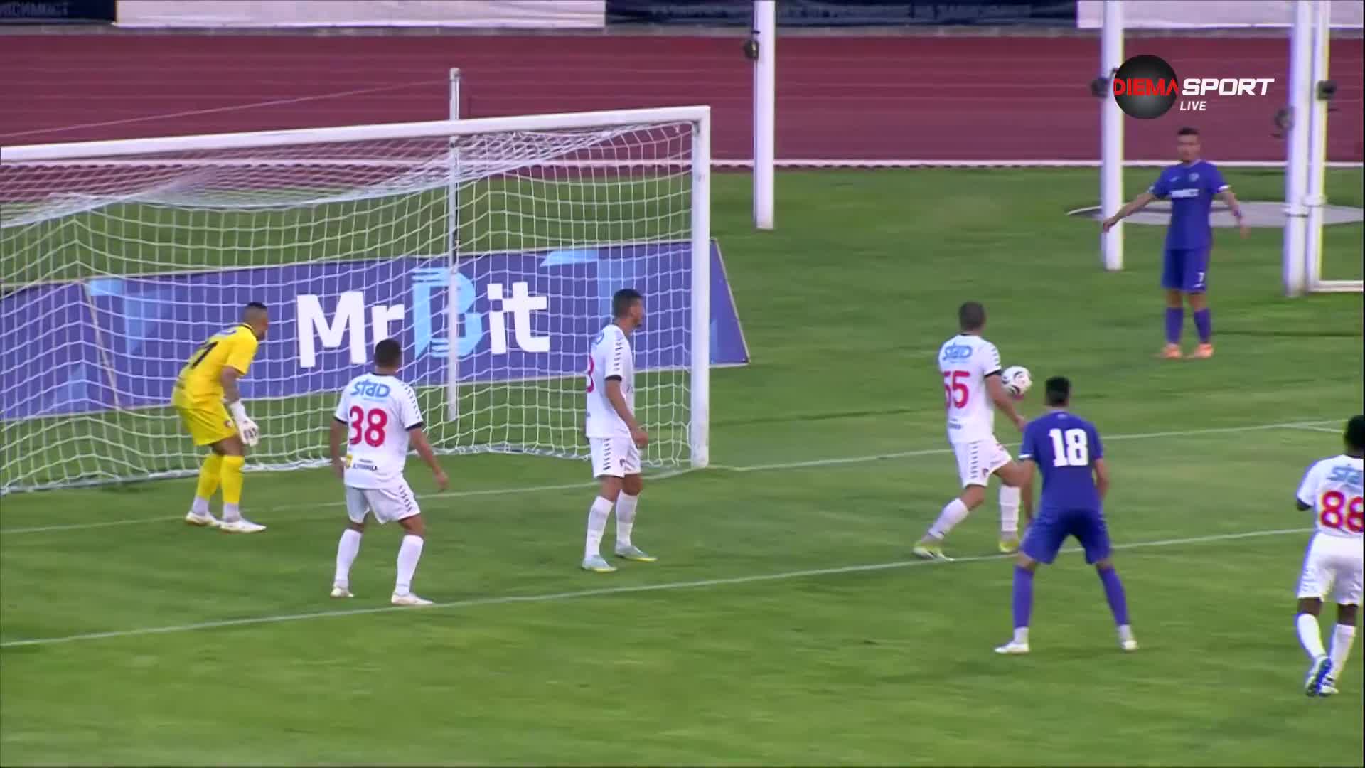 Етър - Марек 1:0 /репортаж/