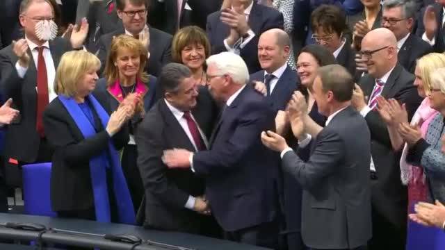Франк-Валтер Щайнмайер е новият президент на Германия