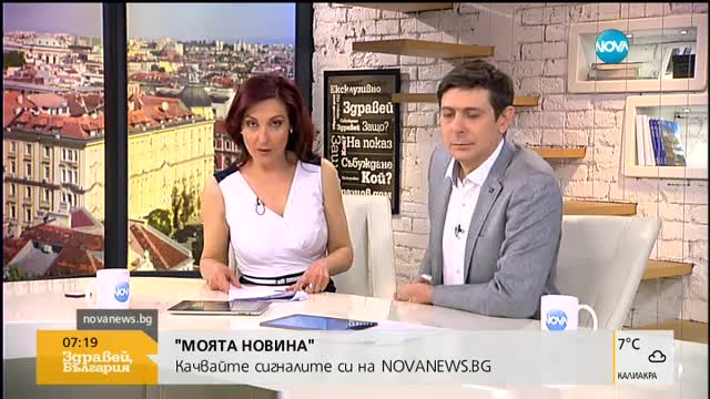 От „Моята новина”: Масова сеч на здрави дървета в София