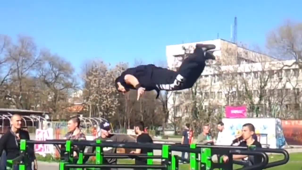 Street Fitness състезание Стара Загора [ Titan freestyle ]