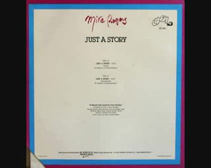 Mike Rogers - Just A Story 1984 Г.