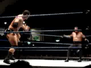 Batista Vs Undertaker