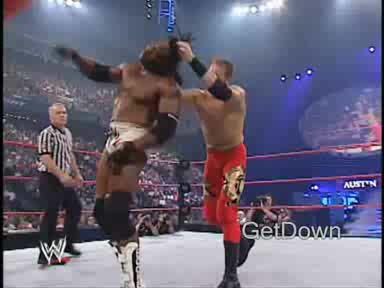 Wwe Bad Blood 2003 - Christian Vs. Booker T (Intercontinental Championship)