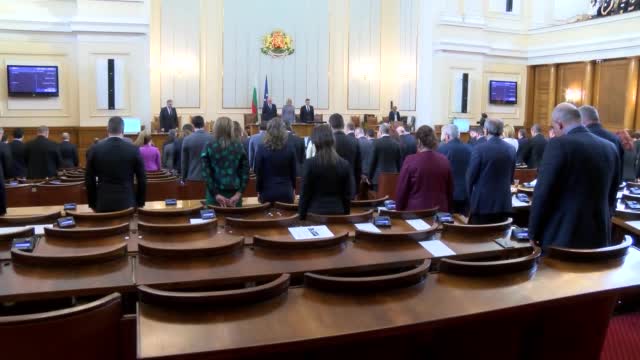 Депутатите почетоха паметта на Йордан Соколов с минута мълчание