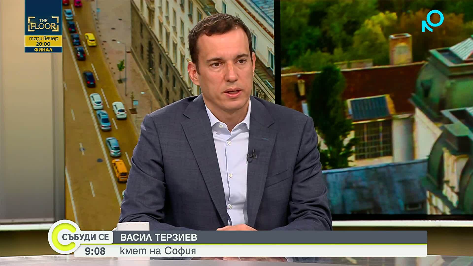 Васил Терзиев: София се готви да посрещне Дара с червен килим