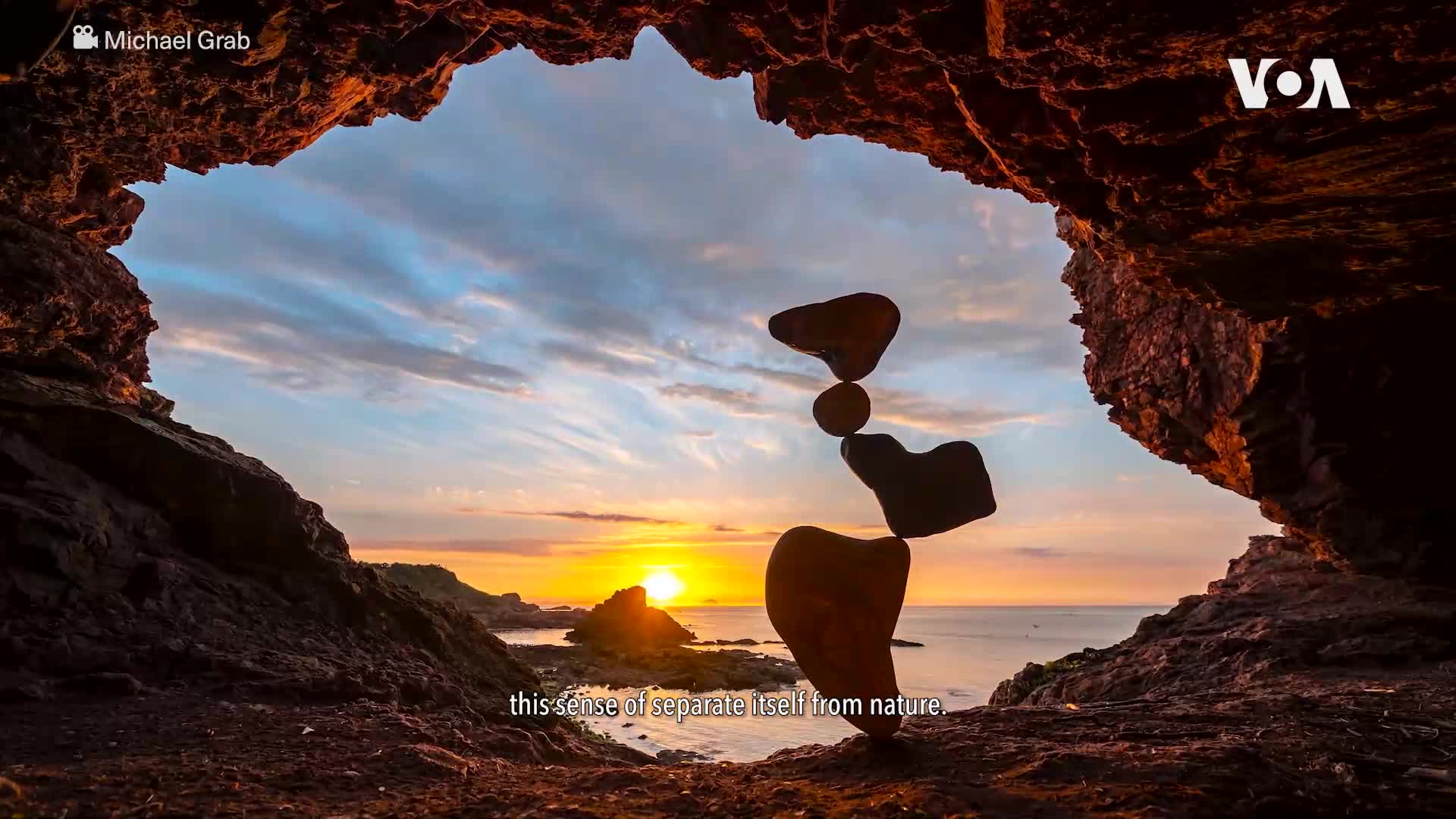 Balancing Rock Artist