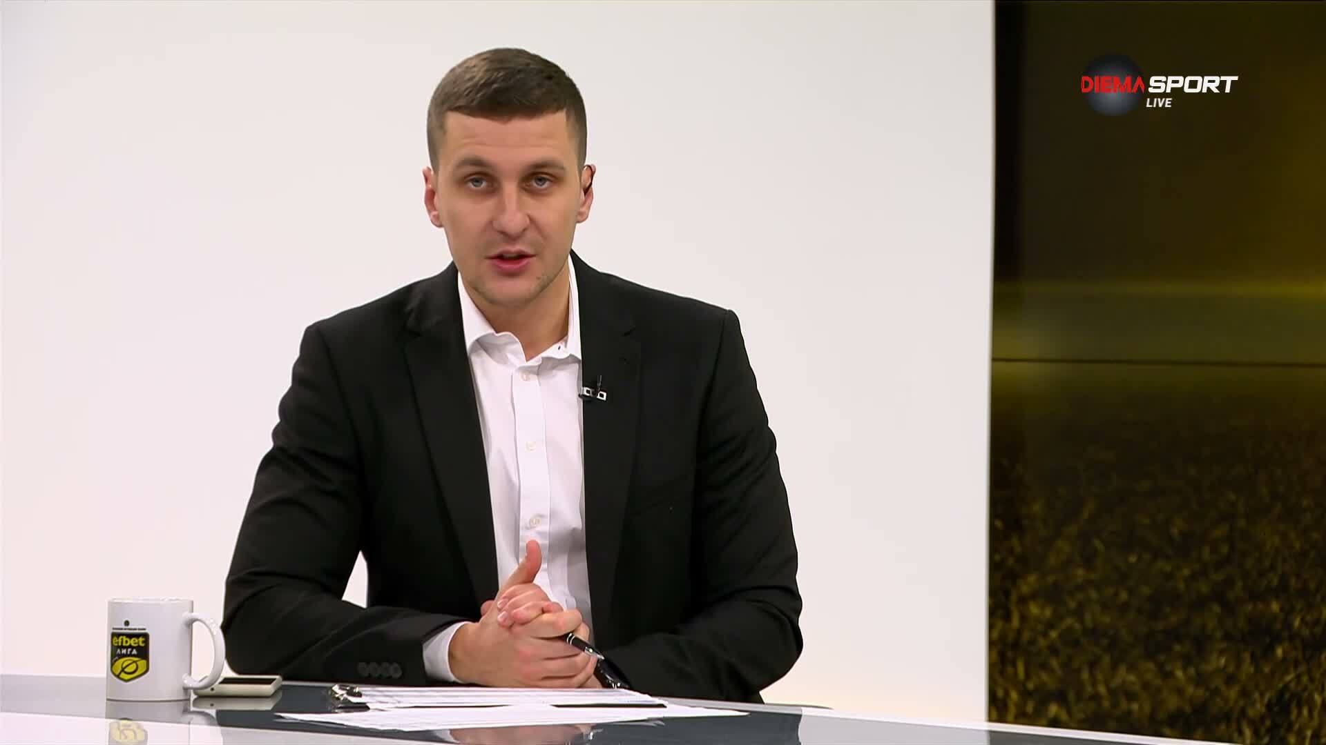 Изненадваща новина: Димитър Димитров вече не е треньор на Ботев Пловдив