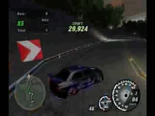 Need For Speed Underground 2 Drift