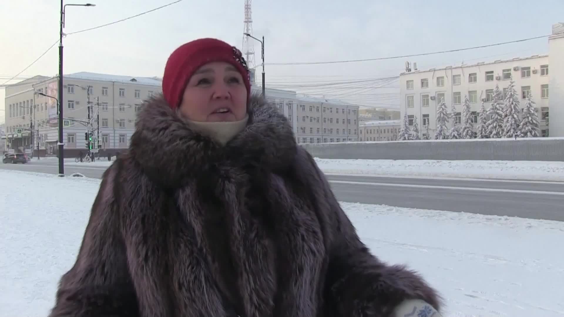 -52°C: Издадоха предупреждение за опасни студове в Якутск (ВИДЕО)