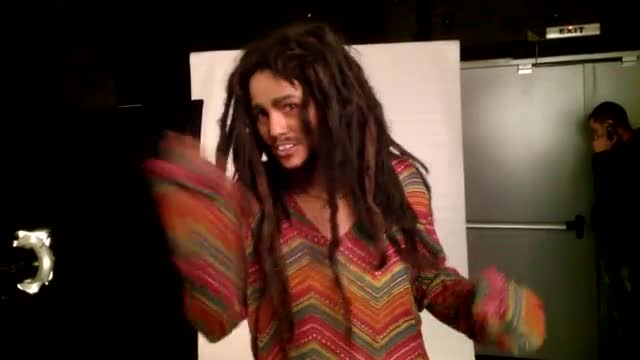 Жана Бергендорф за образа на Bob Marley - Като две капки вода (06.04.2015г.)